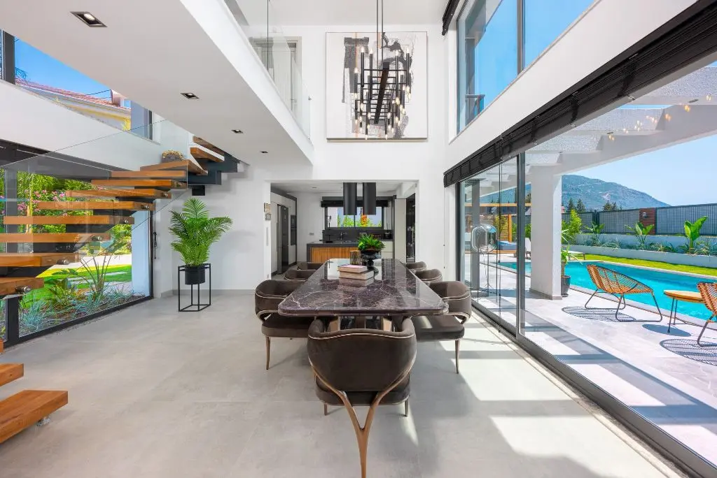 Dining space